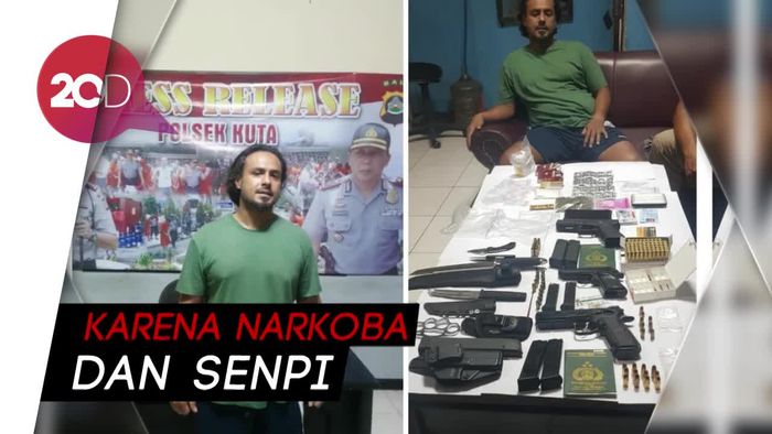 Bukan Suami, tapi Ipar Dina Lorenza yang Ditangkap di Bali