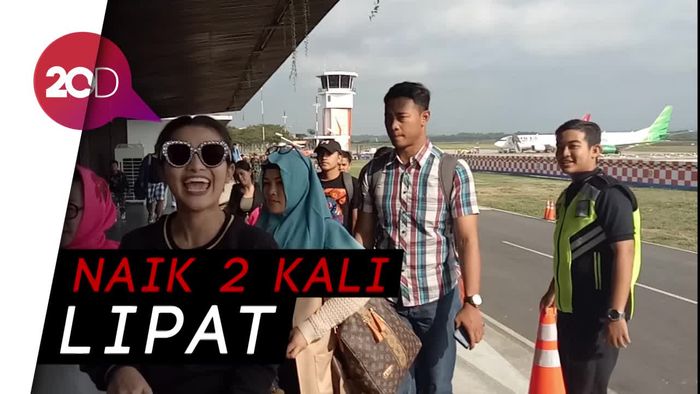 Penumpang di Bandara Banyuwangi Tembus 1.000 Orang