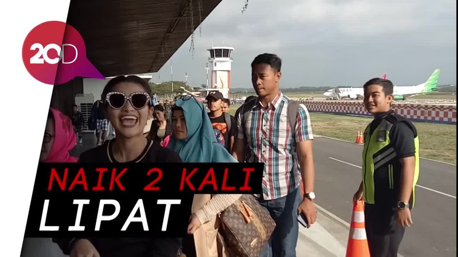 Penumpang di Bandara Banyuwangi Tembus 1.000 Orang