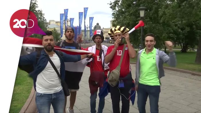 Rupa dan Ulah Gibol Jelang Kick-Off Piala Dunia 2018