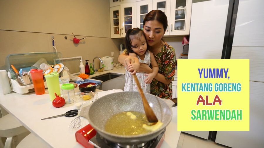 Bikin Kentang Goreng Enak Yuk