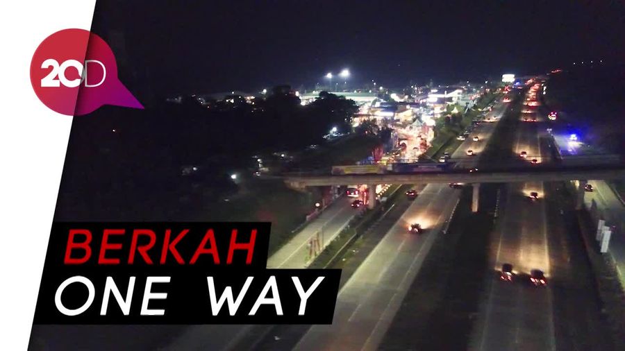 Melihat dari Langit Tol Cipali Km 102 yang Lancar Jaya