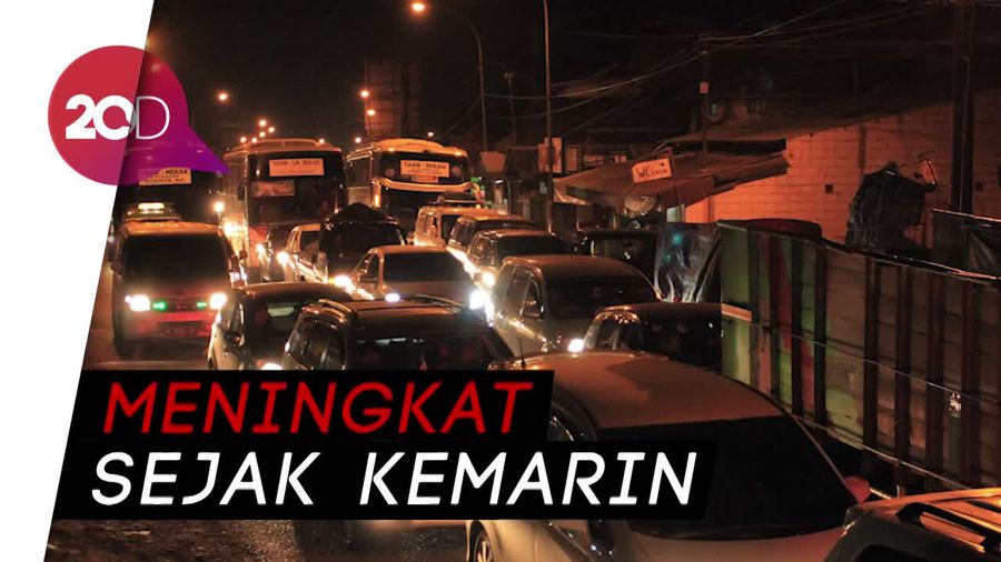 Jalur Nagreg Padat Merayap Sejak Semalam