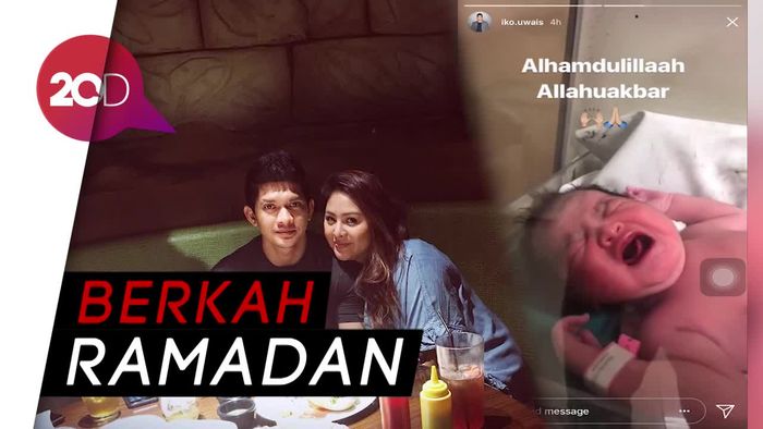 Selamat! Jelang Lebaran Iko Uwais-Audy Dikaruniai Anak Kedua