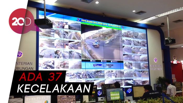 Sebanyak 37 Kecelakaan Terjadi di Jalur Mudik Hari Ini, 11 Meninggal