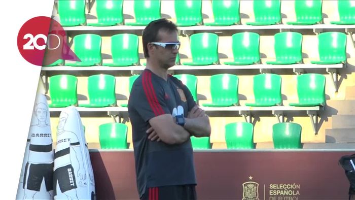 Arsitek Timnas Spanyol Lopetegui Jadi Pelatih Real Madrid