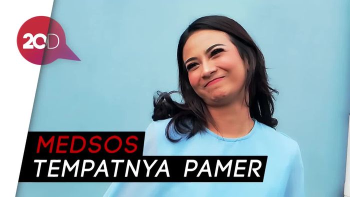 Ini Alasan Vanessa Angel Upload Struk Transaksi ke Medsos