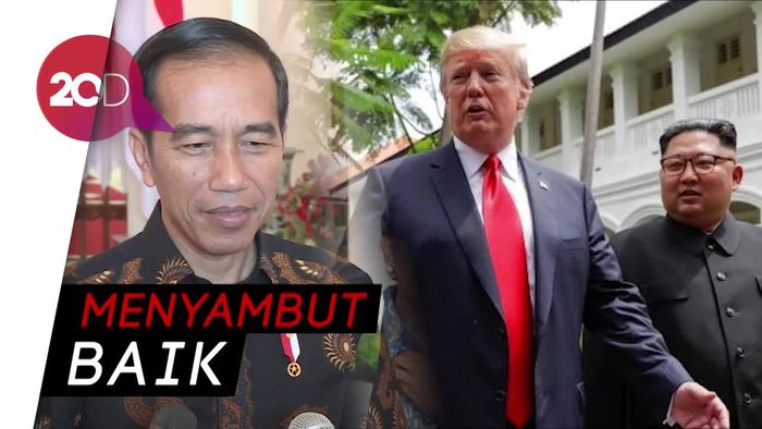 Jokowi Harap Pertemuan Trump-Jong-Un Ciptakan Perdamaian Dunia