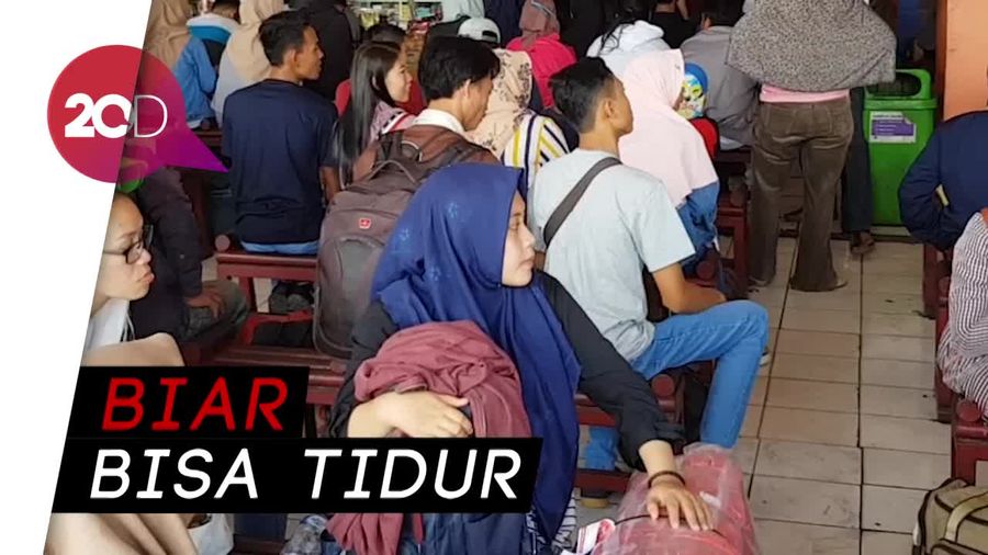 Bukan Buah Tangan, Wanita Ini Mudik Bawa Kasur