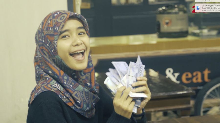Hadir di EatnEat Gancit, dTraktir Bukber Bikin Heboh!