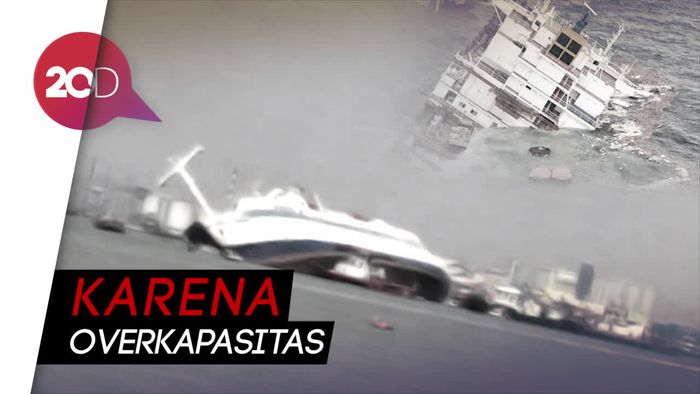 Kapal Tenggelam di Makassar, 13 Orang Meninggal