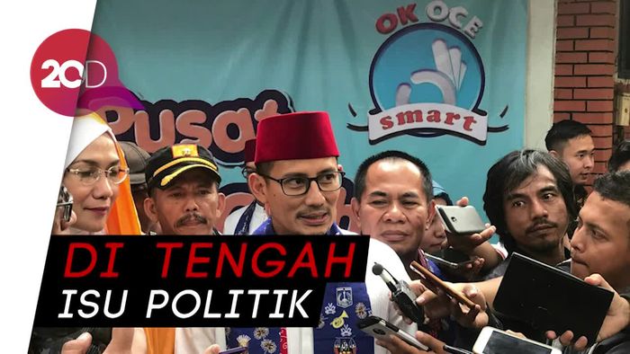 Sandi Harap Piala Dunia Bisa Jadi Pemersatu 