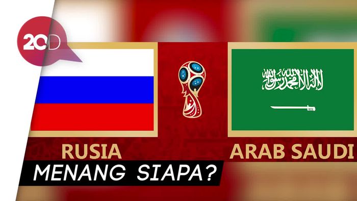 Arab Saudi vs Rusia, Ini Prediksi Gading dan Pasha