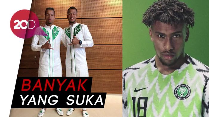 Kostum Travelling Tim Nigeria Mirip Kostum Black Panther