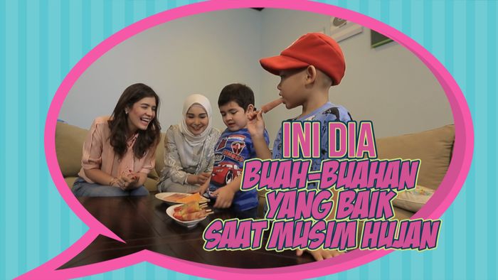 Memilih Buah yang Baik di Musim Hujan
