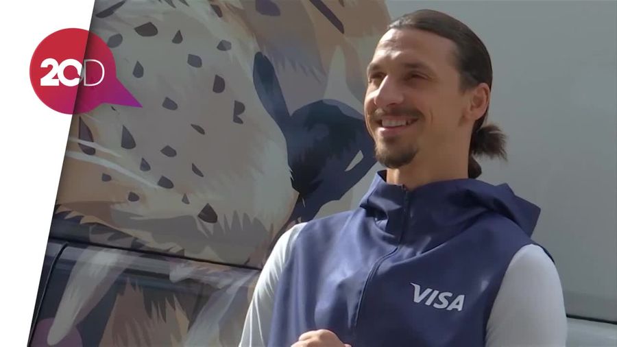 Celoteh Ibra: Piala Dunia Tanpa Saya Tidak Layak Tonton