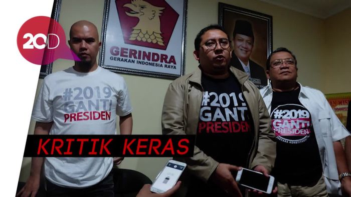 Fadli Zon: Twitter Jangan Jadi Kaki Tangan Penguasa
