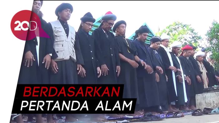 Jemaah An  Nadzir di Gowa Lebaran Hari Ini