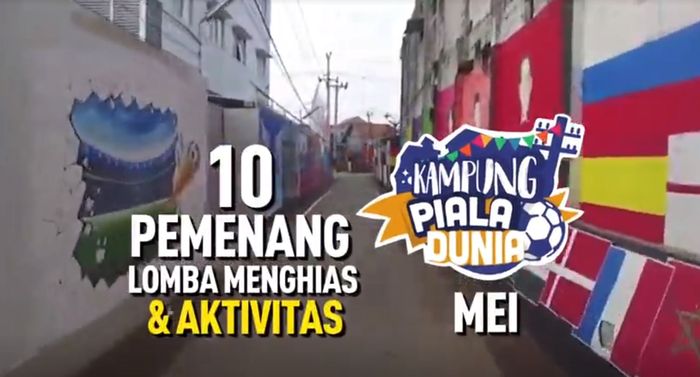 Pengumuman Lomba Hias Kampung Mei