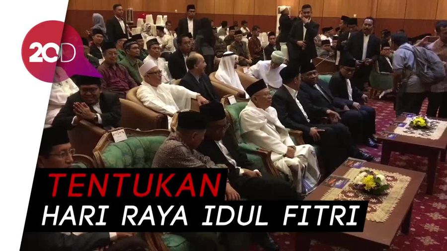 Pemerintah Gelar Sidang Isbat Malam Ini