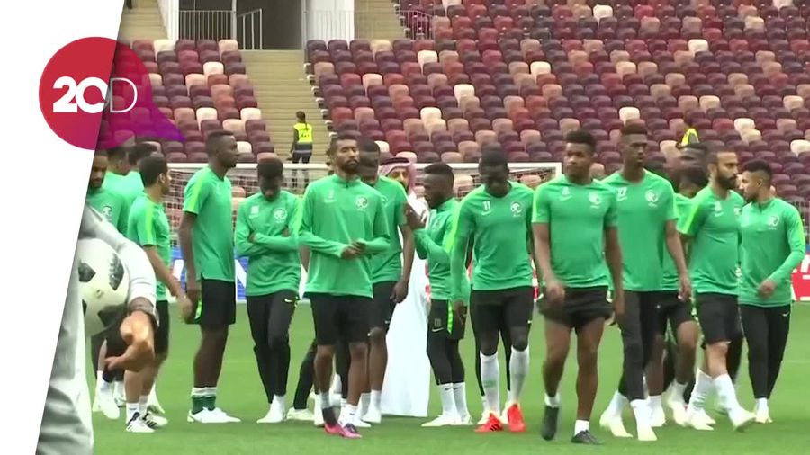 Ambisi Arab Saudi Hantam Tuan Rumah Rusia