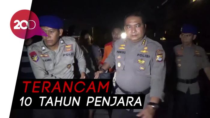 Tak Punya Izin, Nakhoda Jadi Tersangka Tenggelamnya Kapal di Makassar