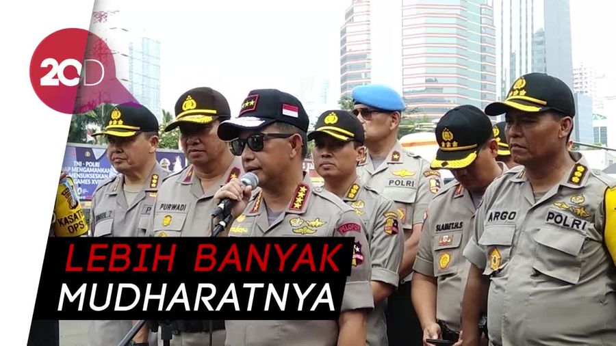 Kapolri Imbau Masyarakat Tak Konvoi di Malam Takbiran