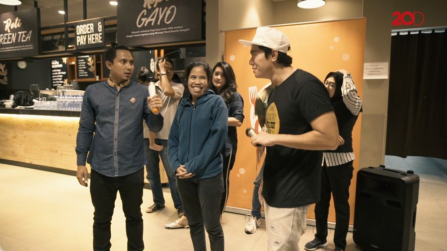 Demi dTraktir, Pengunjung Upnormal Gila-Gilaan Bareng Melki!