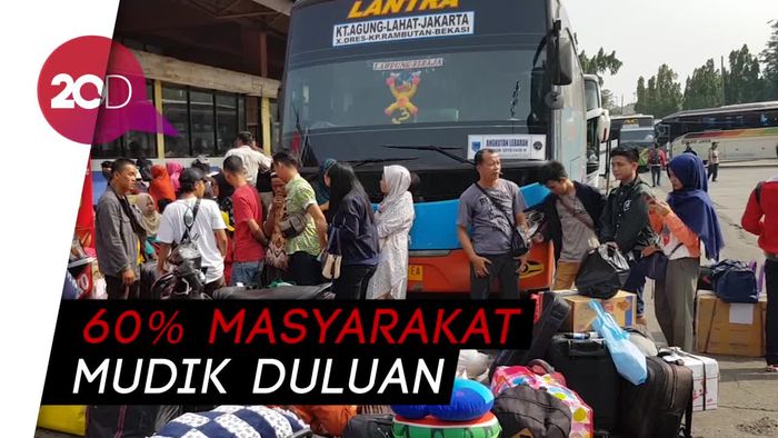 Arus Lalin Mudik Tahun Ini Lebih Baik dari Sebelumnya 