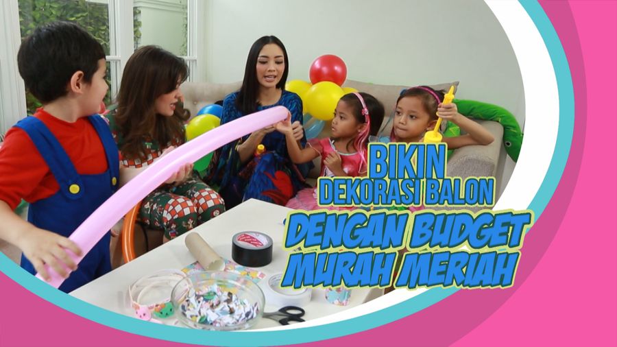 Cara Bikin Dekorasi Balon yang Murah Meriah
