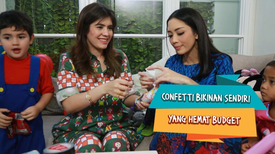 Mau Bikin Confetti Sendiri? Bisa, Begini Caranya
