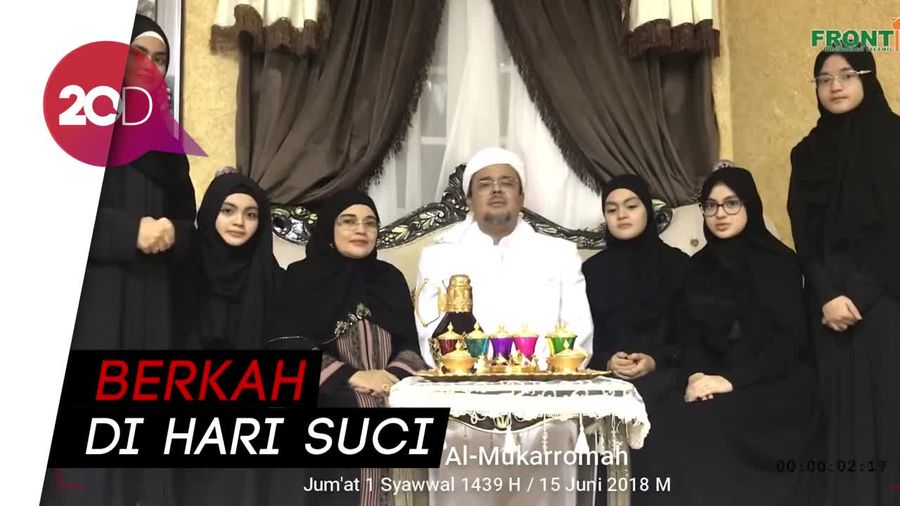 Pernyataan Lengkap Habib Rizieq soal Terima SP3 Kasus Chat