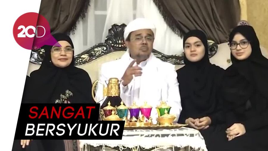 Terima SP3, Rizieq: Terima Kasih FPI, Pengacara dan Pemerintah