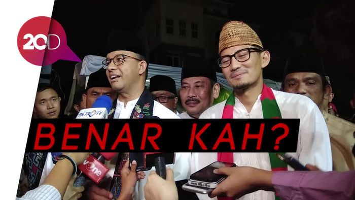 Komitmen Anies Tak Lanjutkan Proyek Reklamasi 