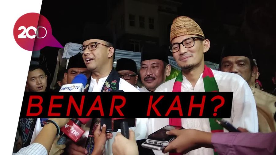 Komitmen Anies Tak Lanjutkan Proyek Reklamasi 