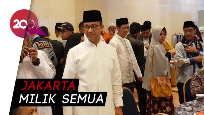 Anies: Lebih dari Setengah Warga Jakarta Mudik