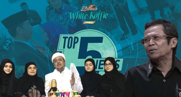Habib Rizieq Terima SP3, Nurbuat Meninggal