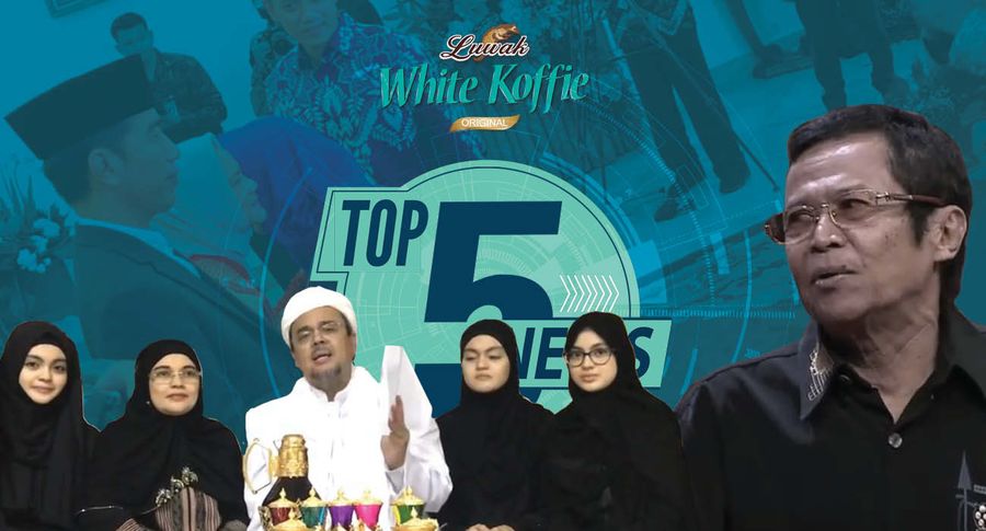 Habib Rizieq Terima SP3, Nurbuat Meninggal