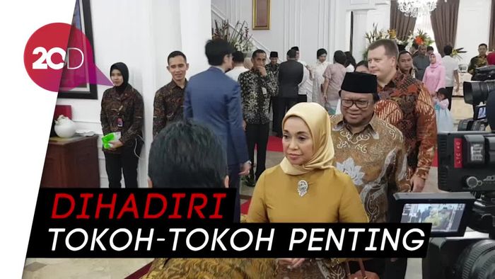 Wapres Jusuf Kalla Adakan Open House di Rumah Dinas