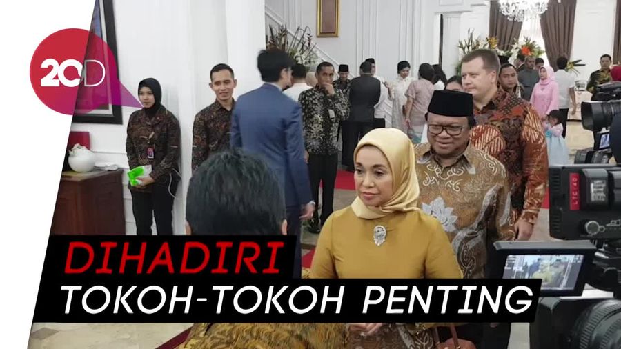 Wapres Jusuf Kalla Adakan Open House di Rumah Dinas