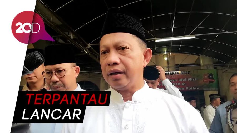 Salat di Mabes, Kapolri Pastikan Pelaksanaan Idul Fitri Tahun Ini Aman