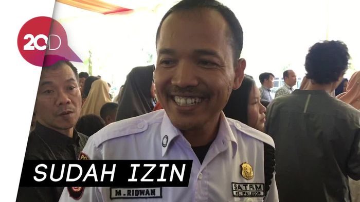Satpam Ini Lebih Pilih Bertemu Jokowi Dibanding Istrinya 