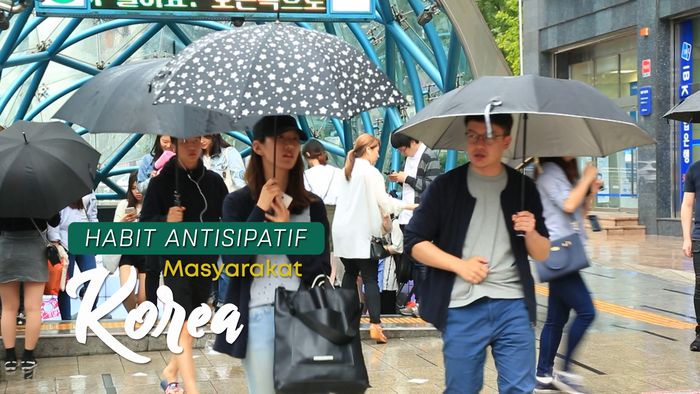 Hujan di Negeri Ginseng