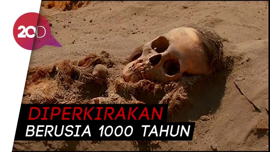Ratusan Kerangka Anak Hasil Tumbal Ditemukan di Peru