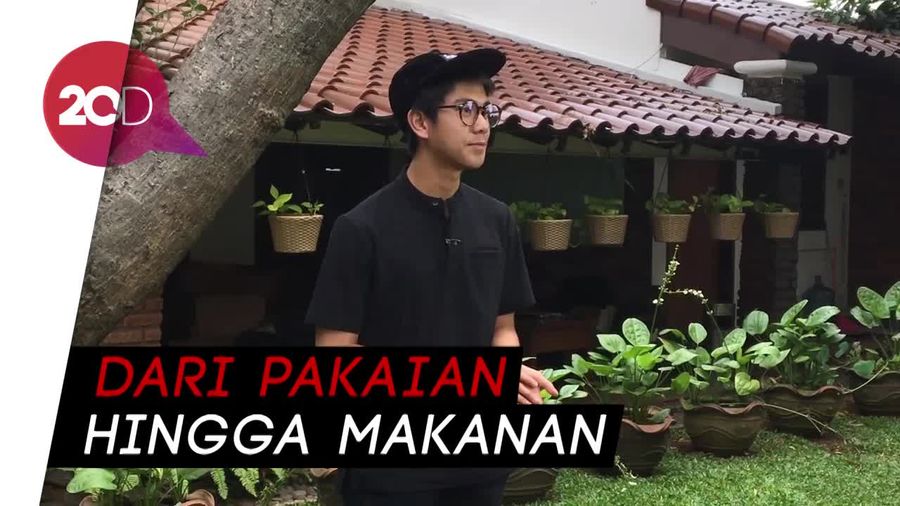 Cerita Iqbaal Lebaran di Bandung