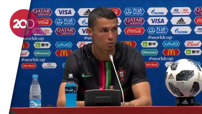 Ronaldo Puas Bisa Imbangi Spanyol