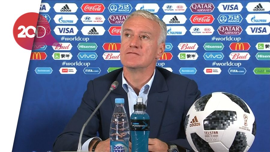 Meski Menang, Penampilan Prancis Dikritik Deschamps