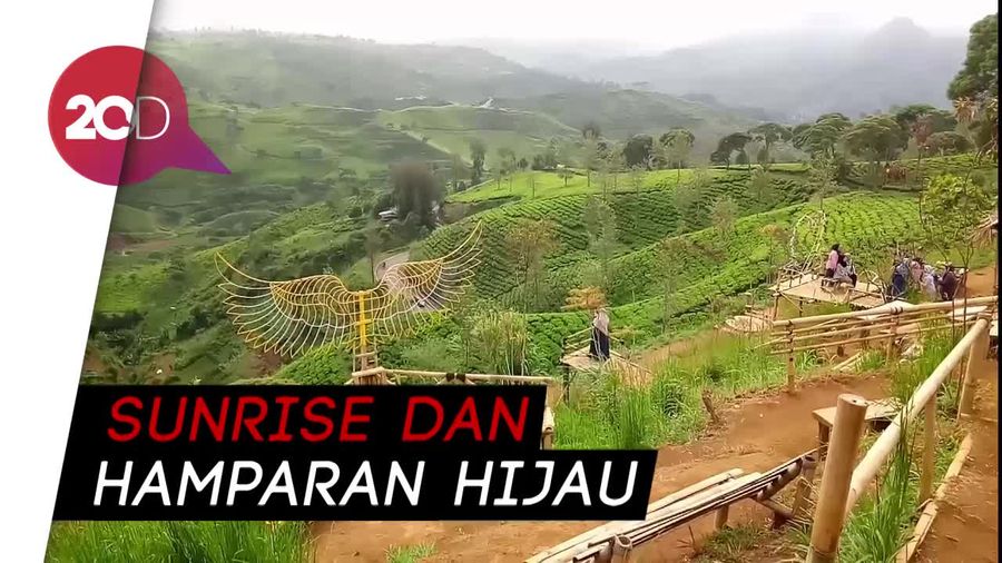 Libur lebaran 2018, Cukul Sunrise Point Pangalengan, instagramable