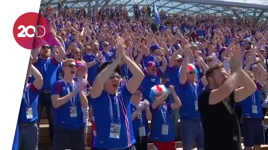  Viking Clap Membahana di Rusia