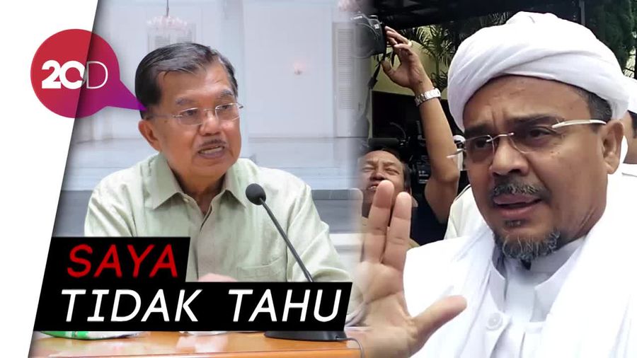 Kata JK soal SP3 Habib Rizieq